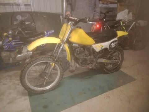 Wanted: *****1984 RM 80 Parts