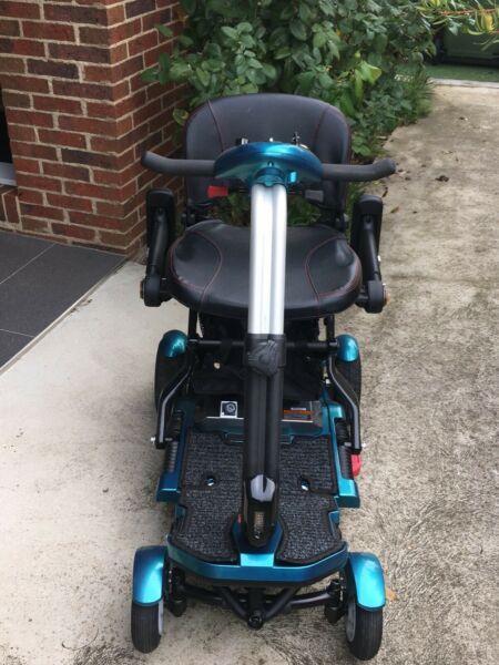 Mobility Scooter Heartway Brio 4 Deluxe S19f+