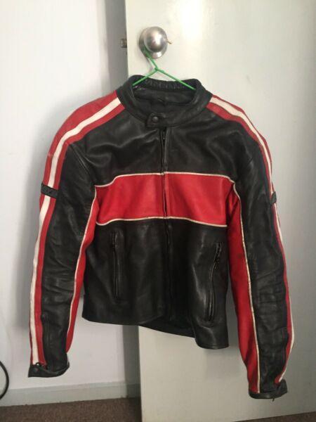 Leather jacket medium