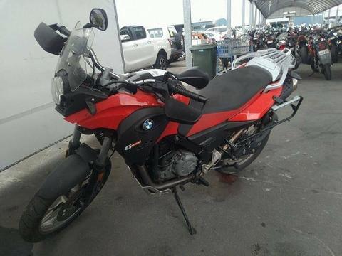 Wrecking BMW 650GS 2011, all parts for sale, runs well