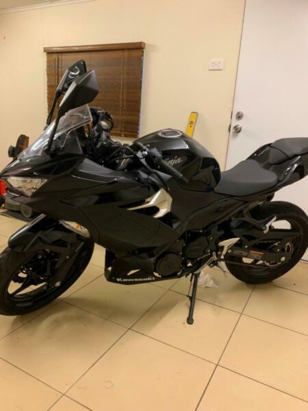 Motorcycle ninja 400