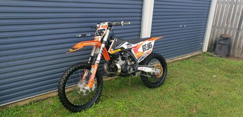 2017 ktm 250sx