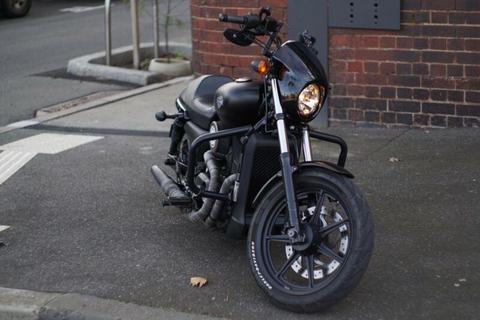 Wanted: Harley Davidson Street 500 for sale