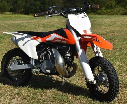 Ktm 50 mini 2016