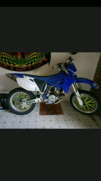 Wr450f 2004 priced to sell or may swap