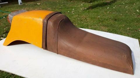 DUCATI SINGLE cylinder. SEAT