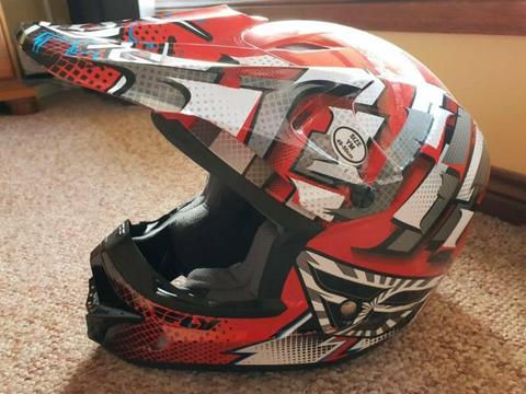 Fly Racing Helmet in excellent as new condition