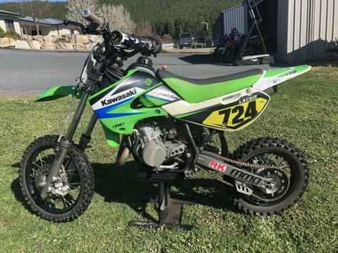 Kawasaki KX65ADF 2014