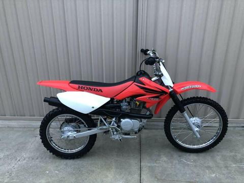HONDA CRF100F 2007 MODEL MINT CONDITION VERY LITTLE USE