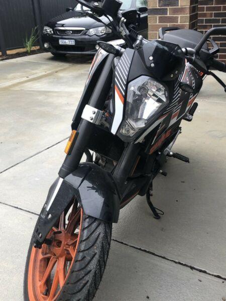 Ktm duke 390