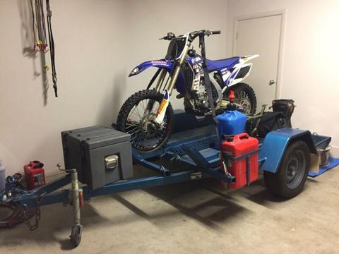 FORSALE.2013.YAMAHA.YZ250F.AND.TRAILER.PACKAGE