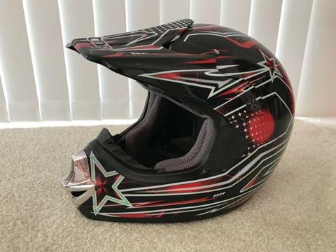 Small Moto Helmet $20!!