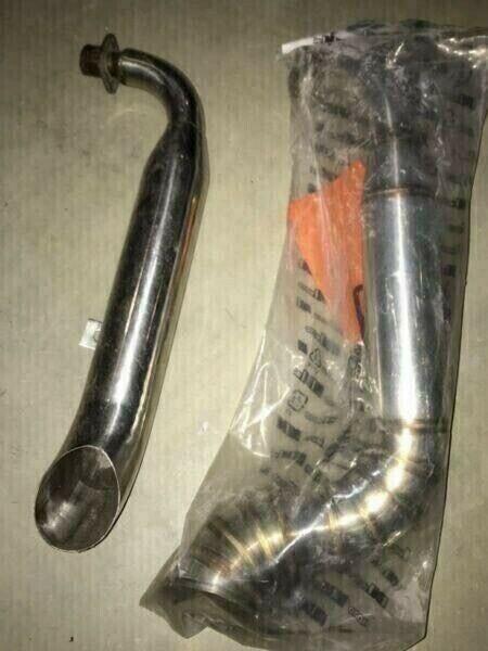 Honda Z50 / Scooter Exhausts (Stainless Steel)