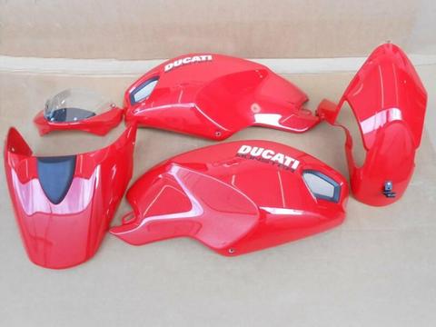 Ducati Monster Painted Panels (RED)