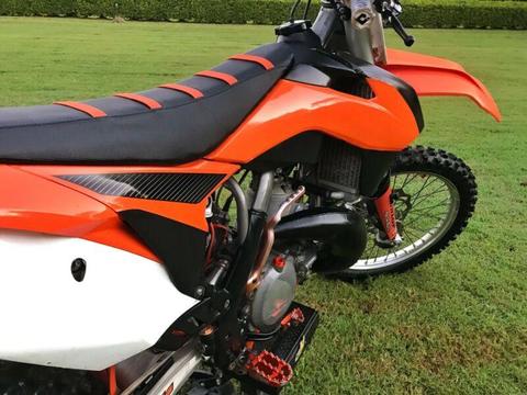 2013 KTM SX 250 -MINT CONDITION