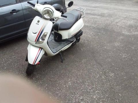 Sym Scooter 125cc 2016 only 4220kms ridden