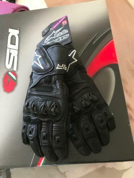 Ladies motorcycle gloves xs
