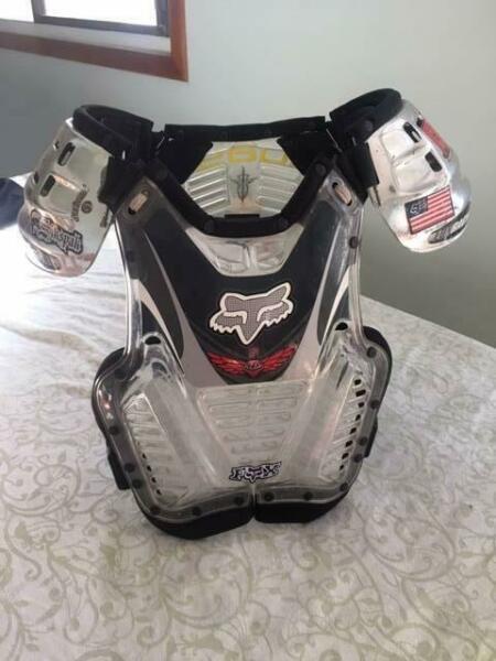 Fox roost deflector suit motocross/dirtbike riding
