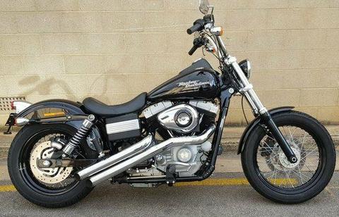 2009 Harley-Davidson DYNA STREET BOB 96 (FXDB) Road Bike 1584cc