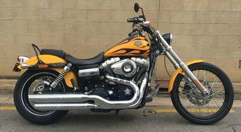 2011 Harley-Davidson DYNA WIDE GLIDE 1584 (FXDWG) Road Bike 1584cc