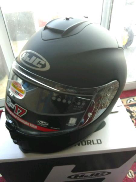 HJC large motorcycle helmet. Brand new