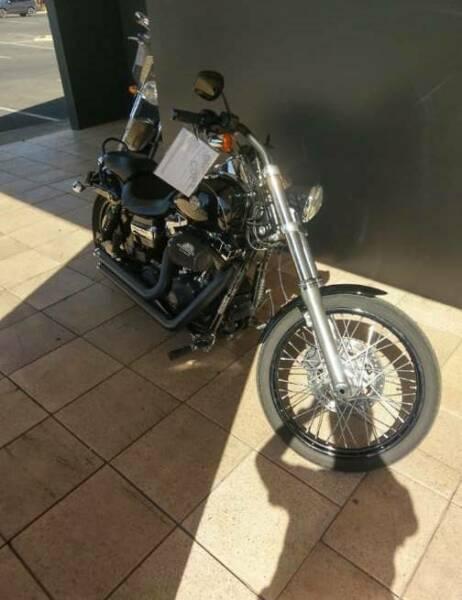 2014 Harley Davidson Dyna Wide Glide - Stock Number 100716
