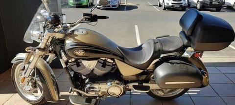 2008 Victory Kingpin Tour Road Manual- Stock Number 100622
