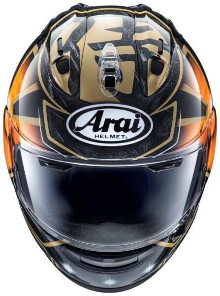★☆ Arai RX-7V Race Helmet - Pedrosa Samurai 2 ★☆