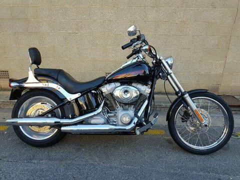 2009 Harley-Davidson SOFTAIL STANDARD 1584 EFI (FXSTI) Road Bike 1584cc