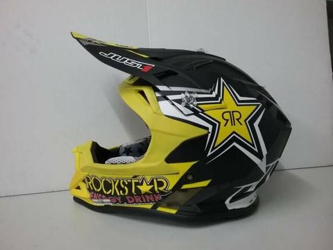 LIMITED EDITION MOTOCROSS HELMET