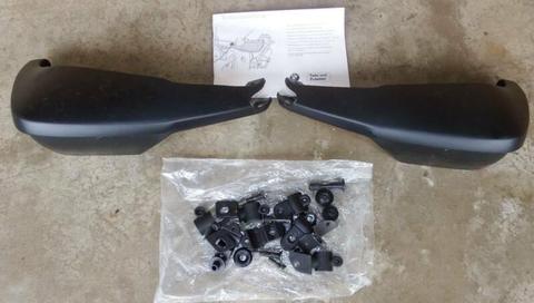 BMW late model R series motorcycle handle bar guards