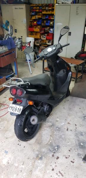 Sym Red Devil 50cc scooter