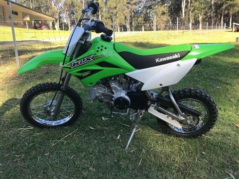 KAWASAKI KLX 110L 2017