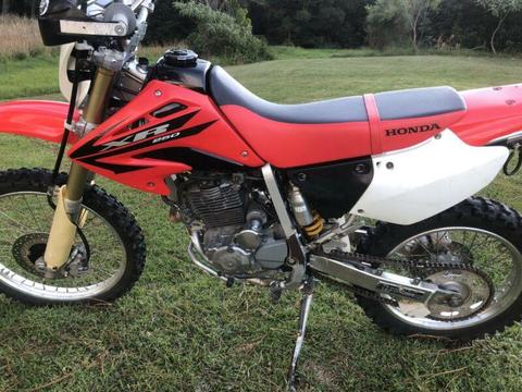 Honda XR250l motorbike Xr crf