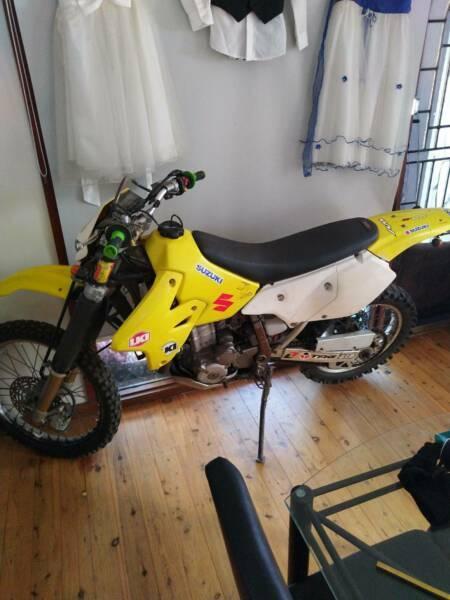 my dr-z 400E trade for a 250 2stroke or 450