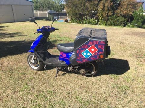 Tgb delivery scooter