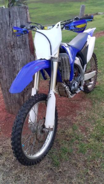 YZ 250 F $2300 neg