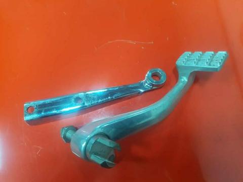 Harley davidson brake pedal assembly