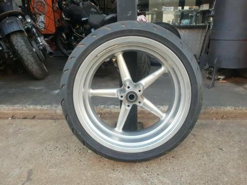 Harley davidson wheel