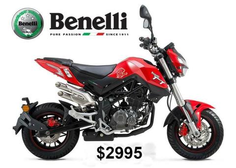 Benelli 125cc Road bike