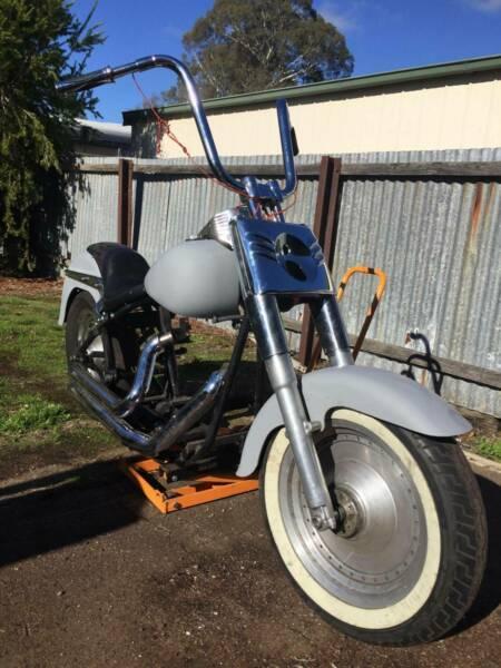 Harley Fatboy Project -Swap for Sporty Project- 1990 to 2004