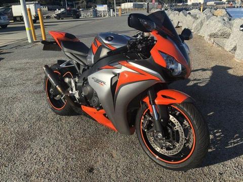 2010 Honda CBR1000RR Fireblade