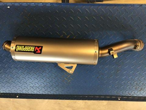 Akropovic Slip-in Exhaust BMW R1200GS