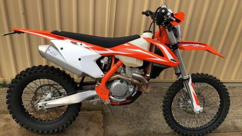 2018 ktm 350 xcf