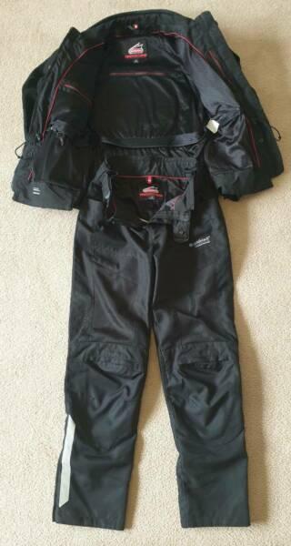 Hein Gericke Motorcycle Riding Jacket and Pants