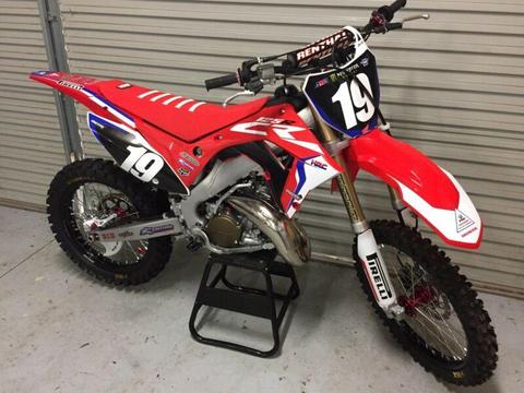 2019 CR 125 Works Edition (SELL/SWAP) Numbers for looks only