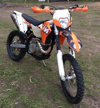 KTM450exc 2011