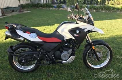 Motorcycle BMW G 650 GS [MY2016]