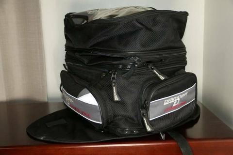 DriRider Tank Bag Expandable Waterproof Motorbike Bag Dri Rider