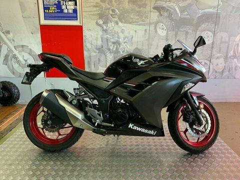 2016 Kawasaki Ninja 300 300CC Sports 296cc